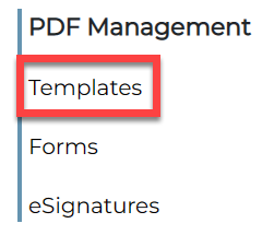 PDF Management | Space3 Documentation