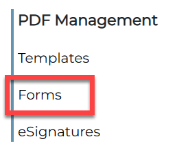 PDF Management | Space3 Documentation