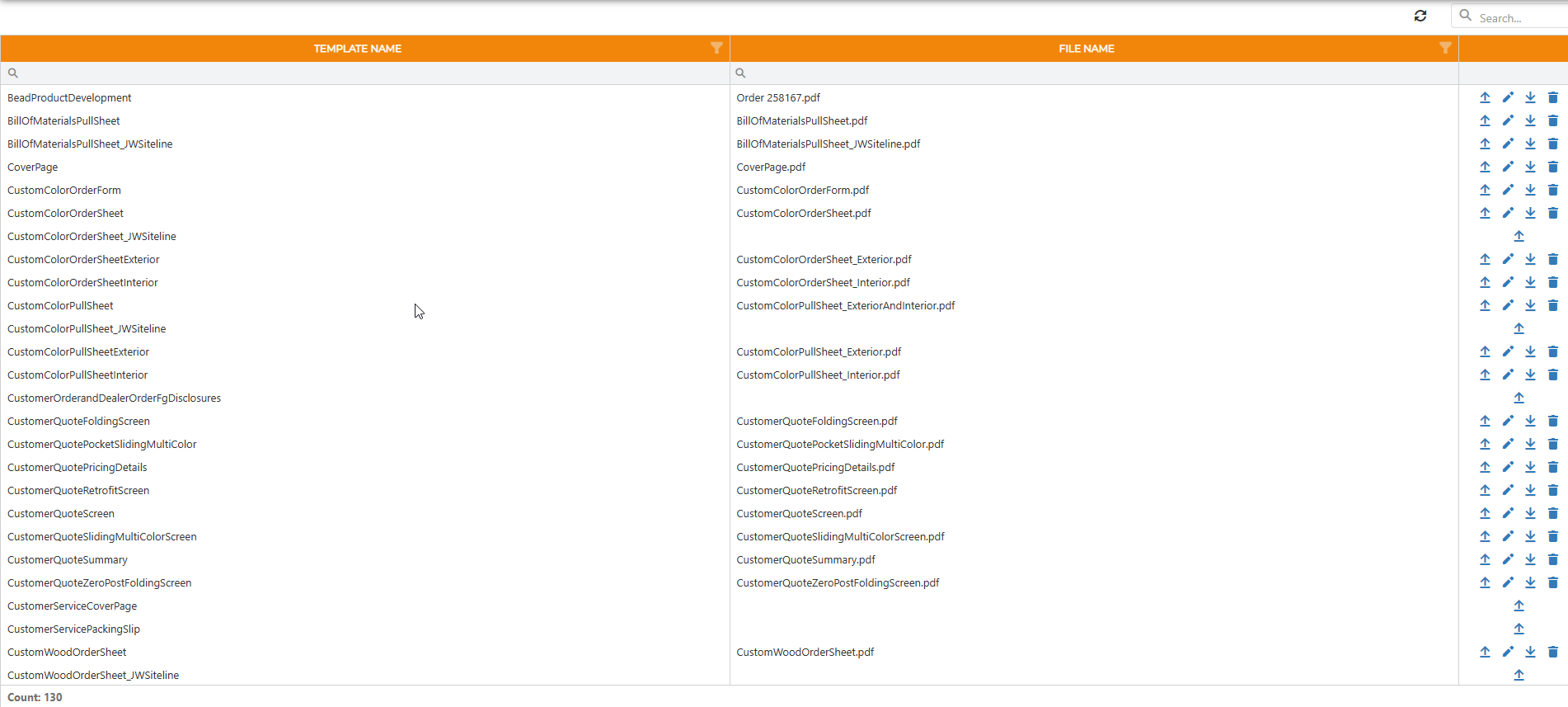 Templates | Space3 Documentation