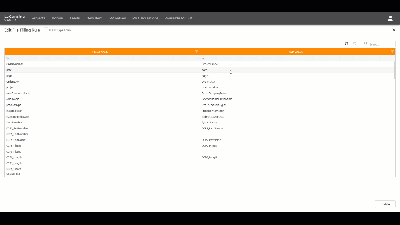 Templates | Space3 Documentation