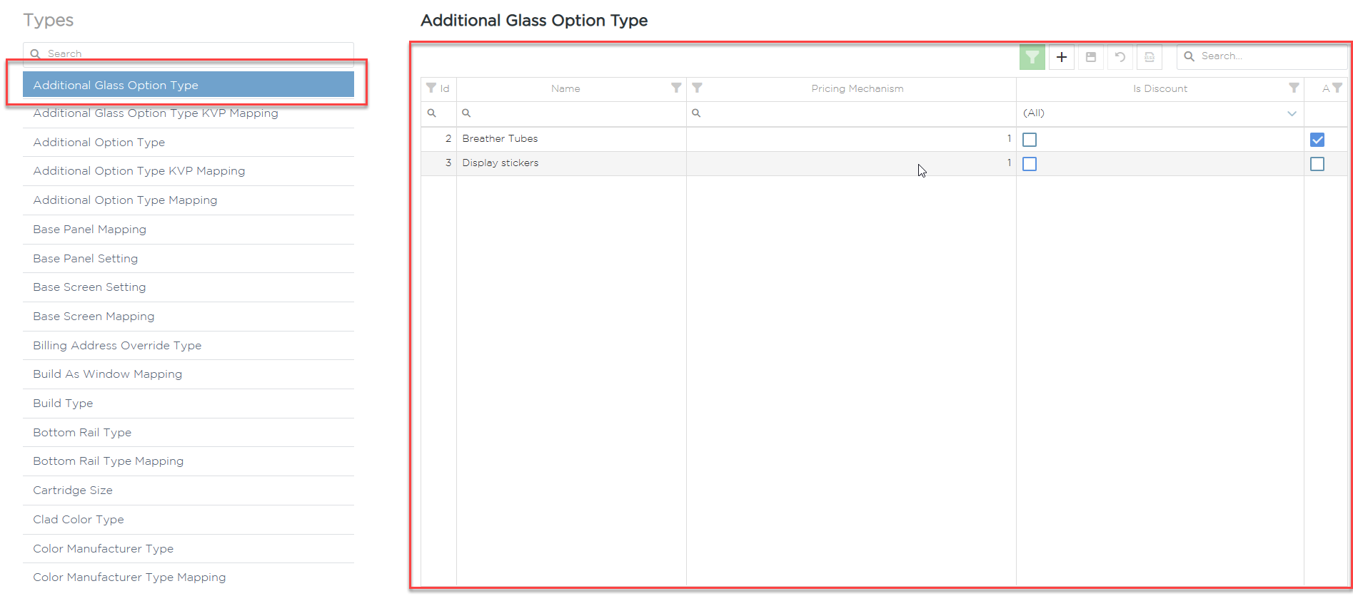 Space Types Configuration | Space3 Documentation
