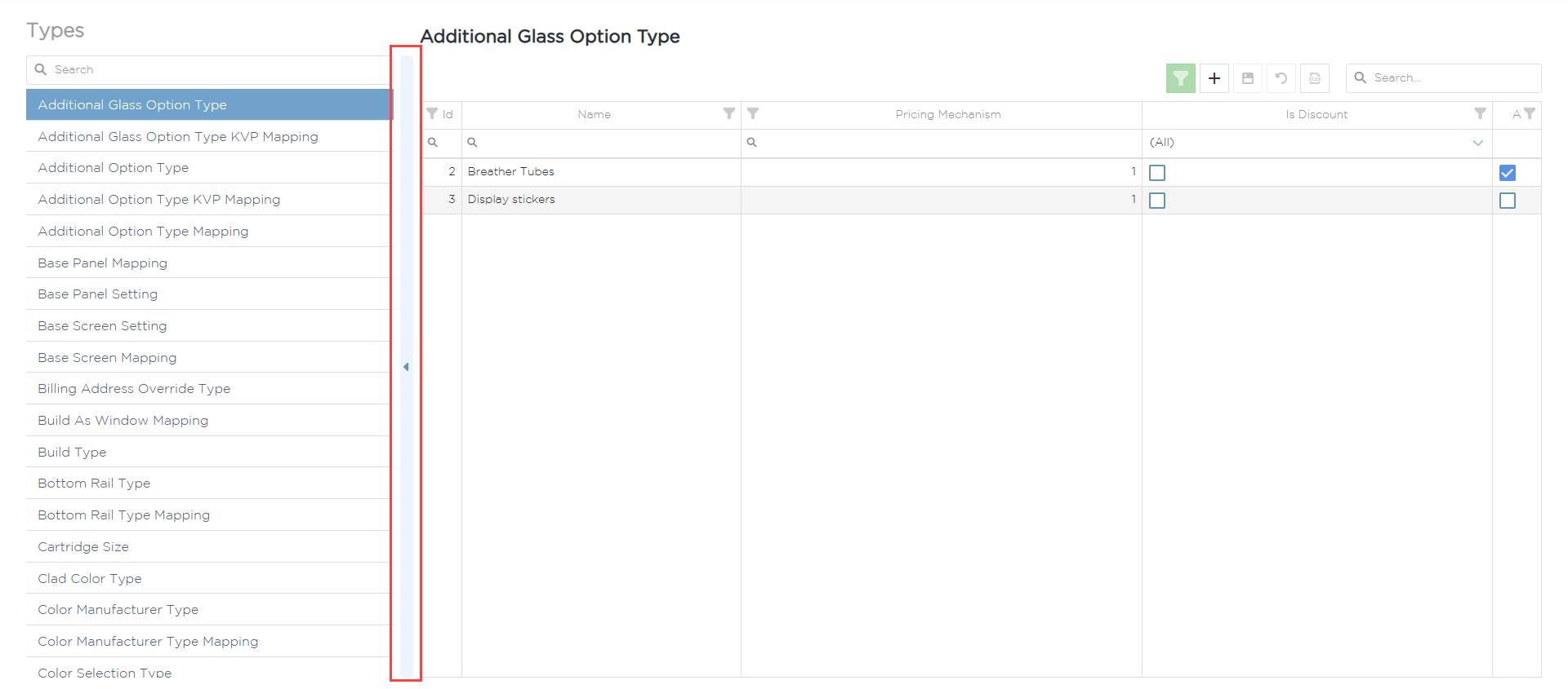 Space Types Configuration | Space3 Documentation