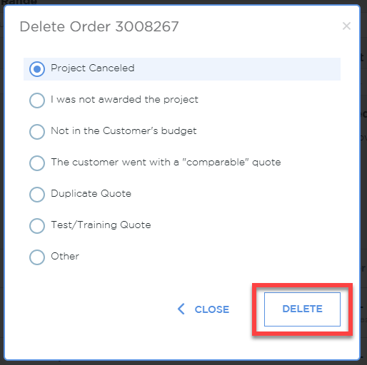 Actions Menu | Space3 Documentation