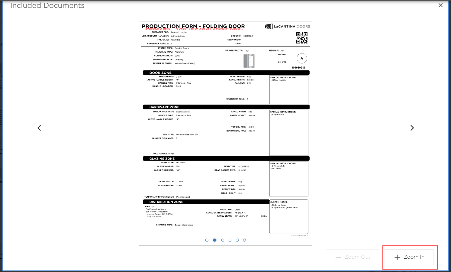 Bom Editor | Space3 Documentation