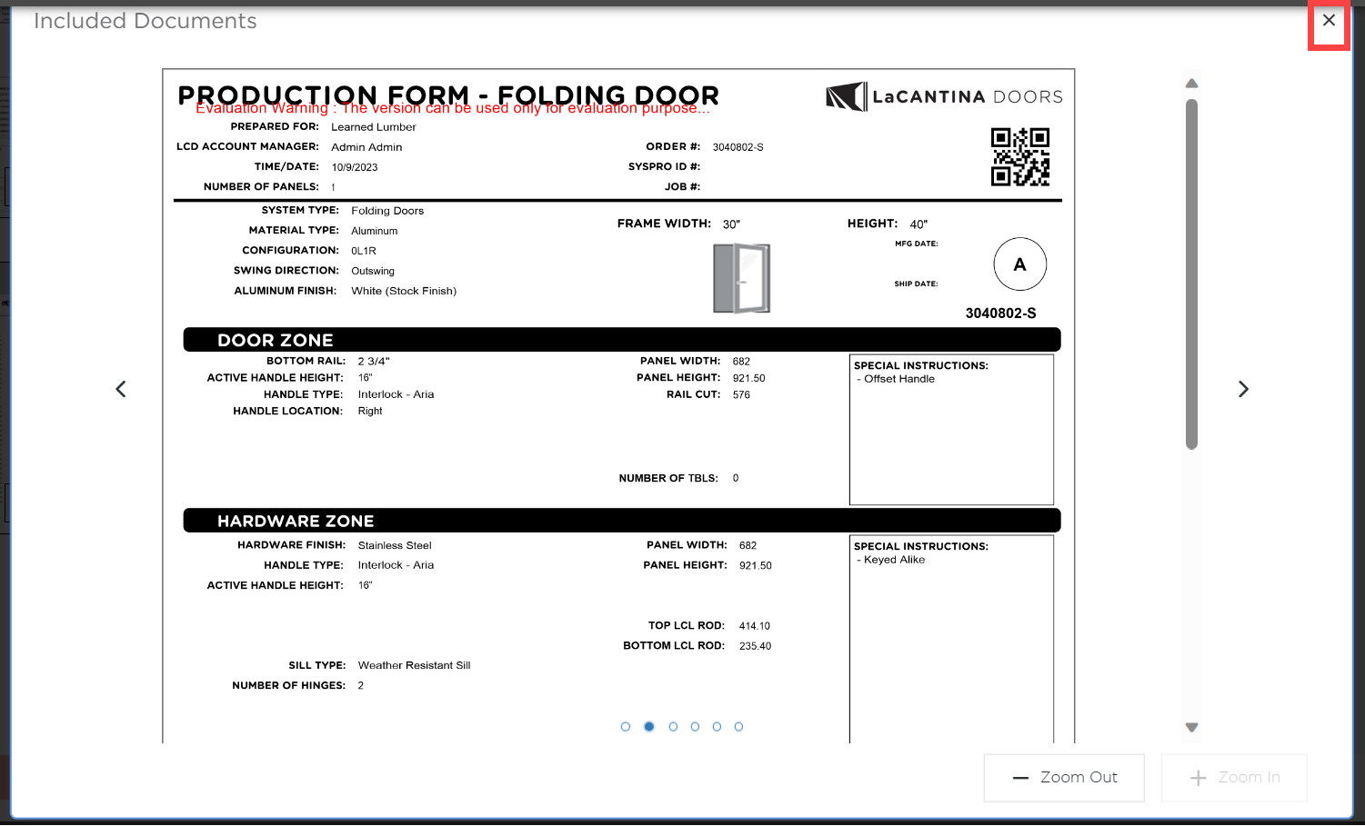 Bom Editor | Space3 Documentation