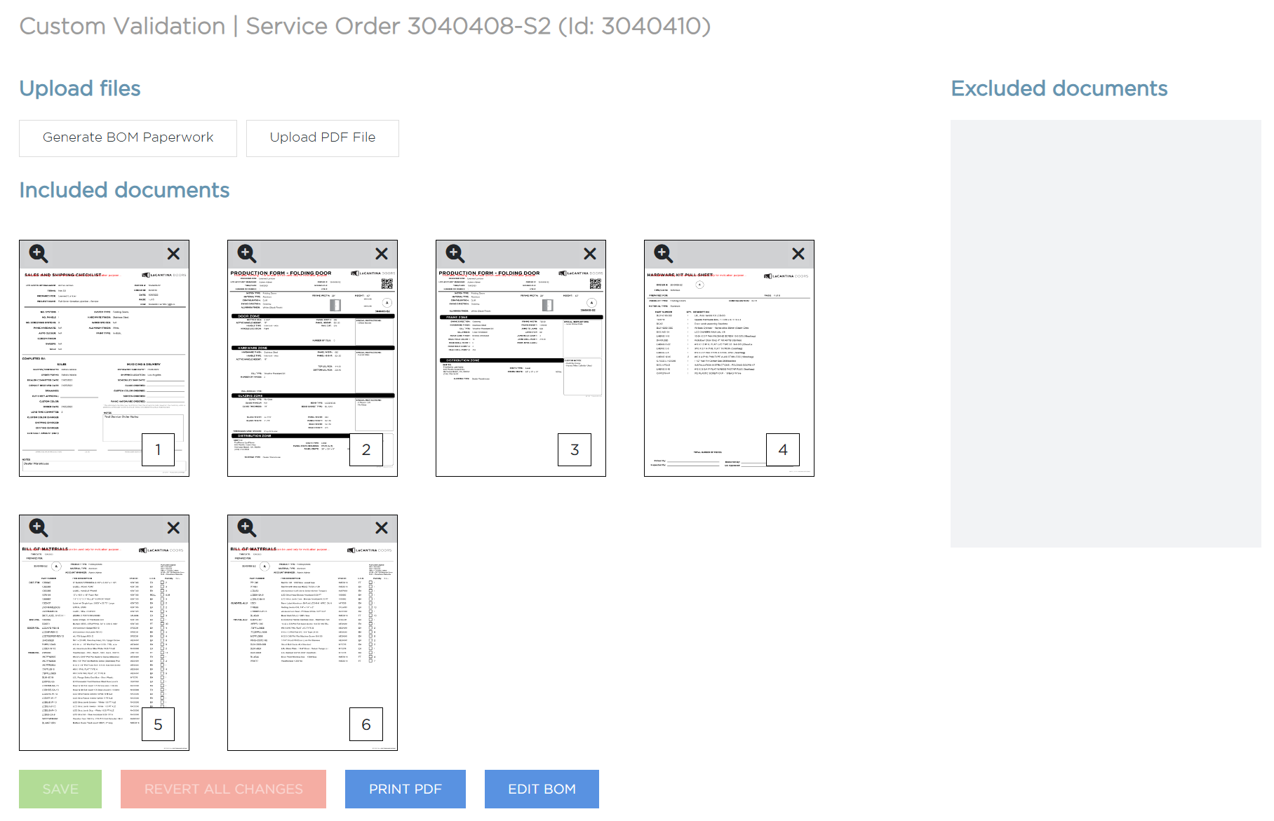 Bom Editor | Space3 Documentation