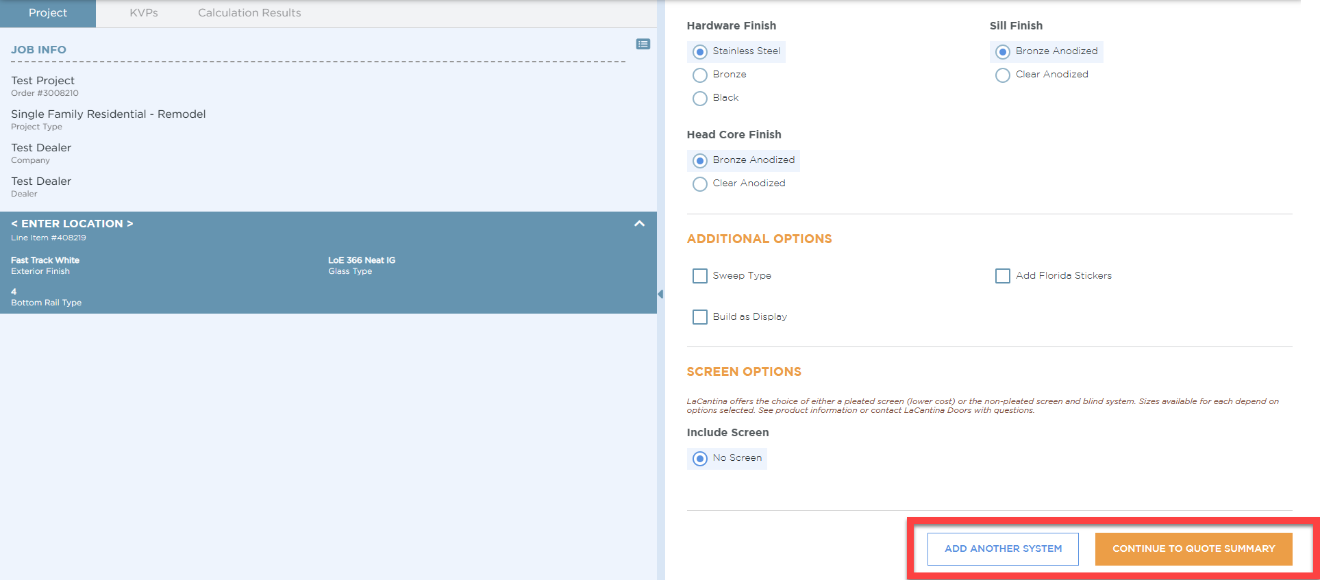 Creating a New Quote | Space3 Documentation