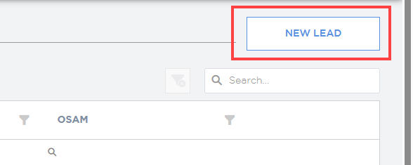 Creating New Leads | Space3 Documentation