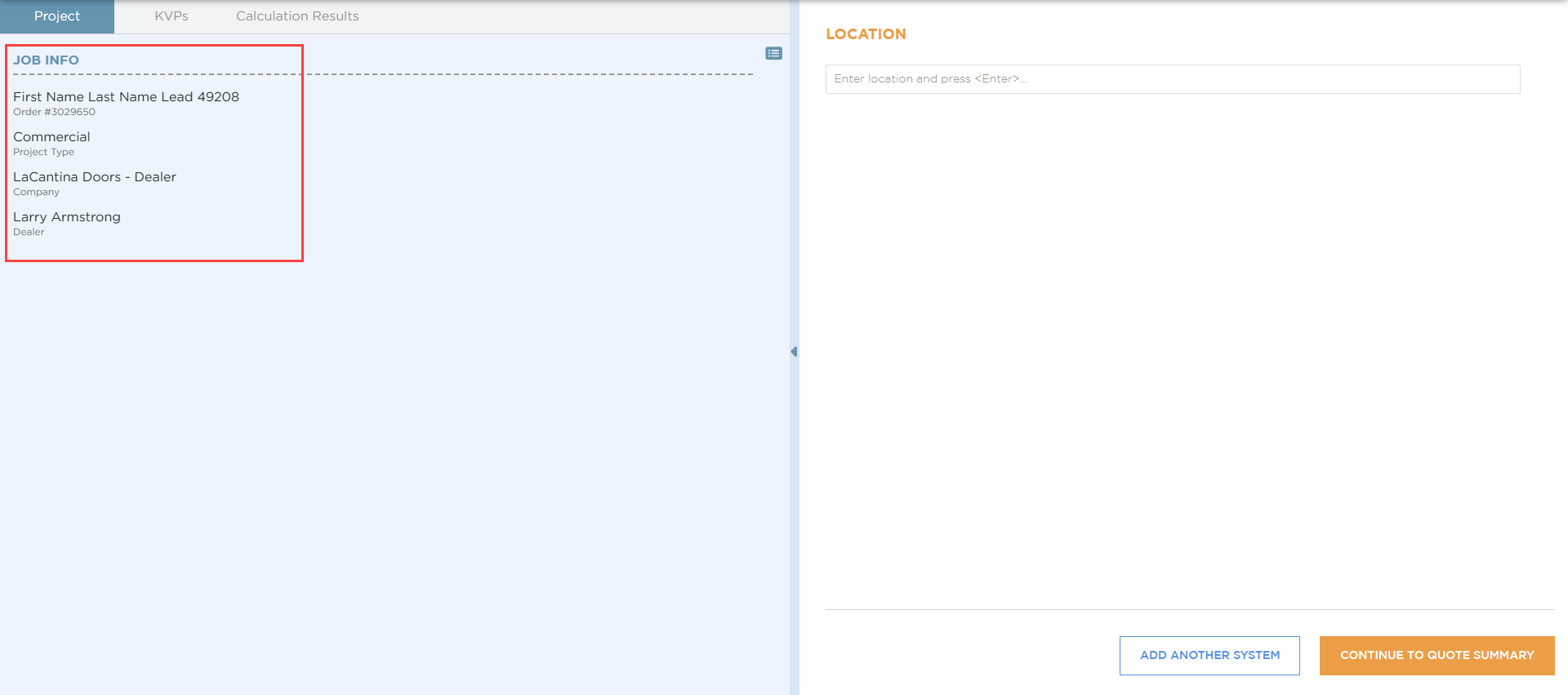Creating New Leads | Space3 Documentation